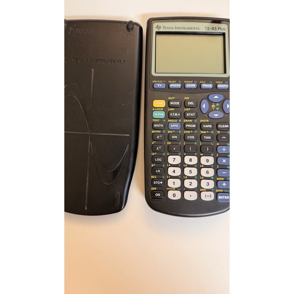 Texas Instruments TI-83 Handheld Graphing Calculator - Picture 5 of 8